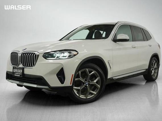 BMW X3 2022 5UX53DP06N9L70140 image