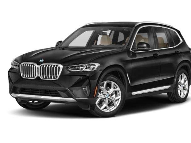 BMW X3 2022 5UX53DP05N9K40687 image