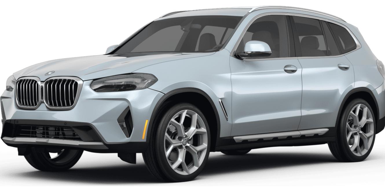 BMW X3 2022 WBX57DP07NN125024 image