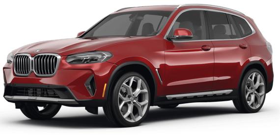 BMW X3 2022 5UX43DP00N9K71955 image