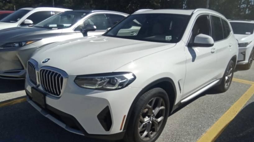 BMW X3 2022 5UX53DP01N9K50973 image