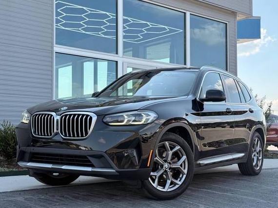 BMW X3 2022 5UX53DP09N9K58738 image