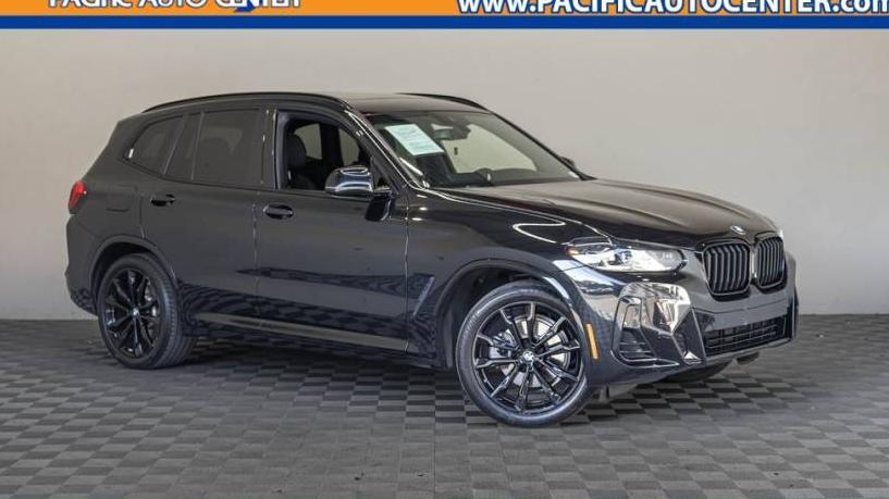 BMW X3 2022 5UX43DP0XN9J18287 image