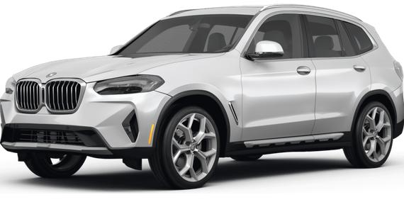 BMW X3 2022 5UX53DP01N9J43115 image