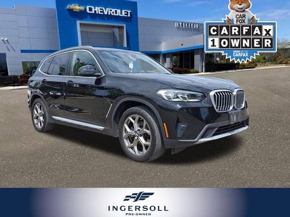 BMW X3 2022 5UX53DP03N9L98252 image