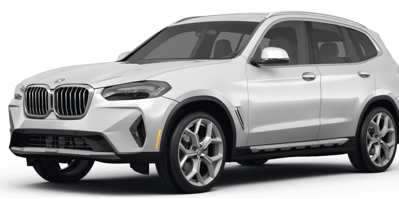 BMW X3 2022 5UX53DP04N9L15024 image