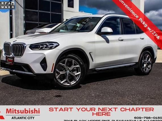 BMW X3 2022 WBX57DP0XNN151066 image