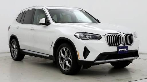 BMW X3 2022 5UX53DP07N9M95874 image