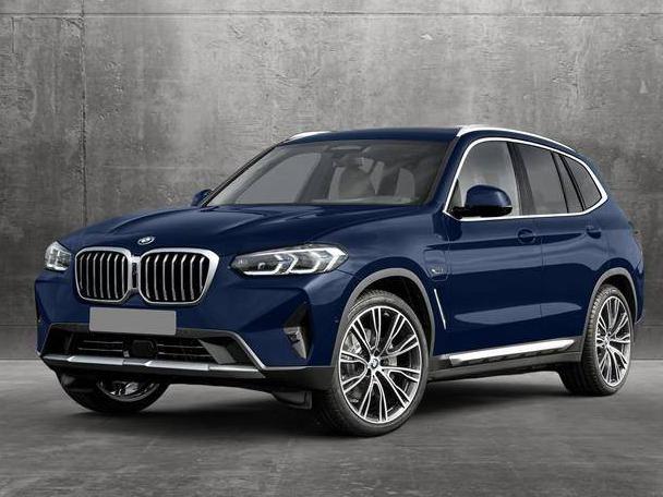 BMW X3 2022 5UX53DP04N9L55846 image