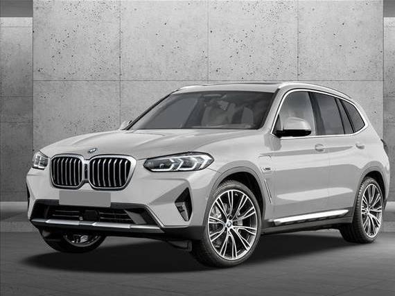 BMW X3 2022 5UX43DP09N9M58451 image