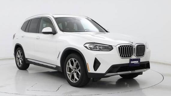 BMW X3 2022 5UX53DP01N9M88659 image