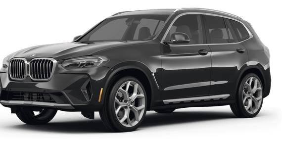 BMW X3 2022 5UX43DP02N9J26478 image