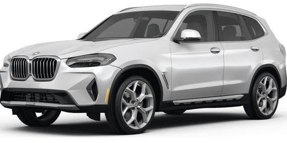 BMW X3 2022 WBX57DP08NN178959 image