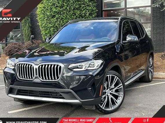 BMW X3 2022 5UX43DP0XN9M21182 image