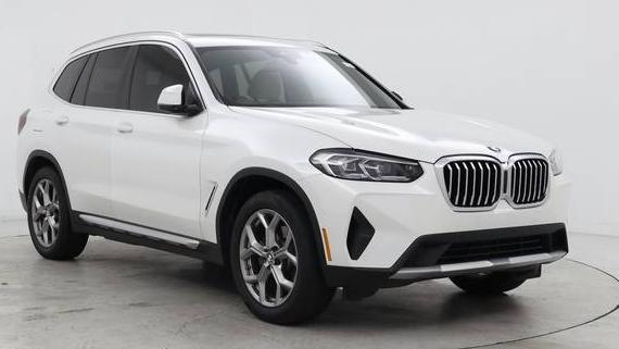 BMW X3 2022 5UX53DP01N9M95837 image