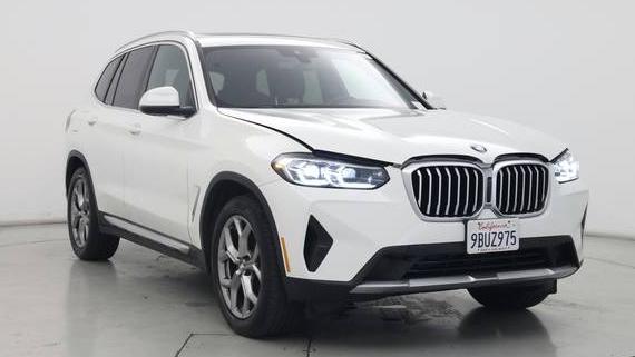 BMW X3 2022 5UX43DP01N9M82694 image
