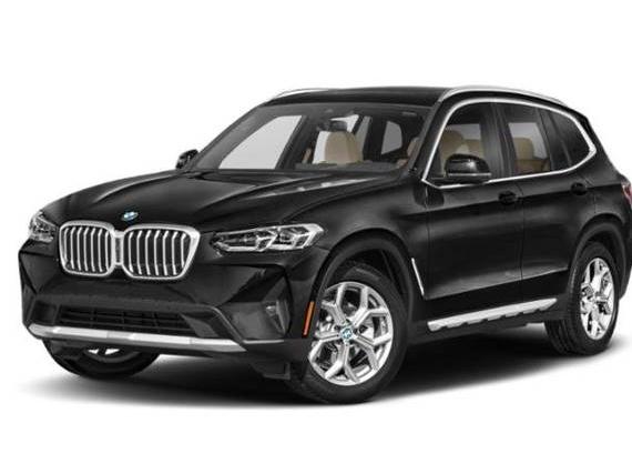 BMW X3 2022 5UX53DP03N9M71684 image