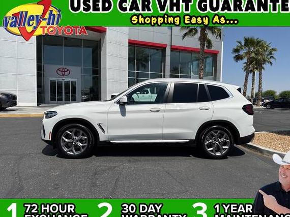 BMW X3 2022 5UX43DP02N9K67289 image