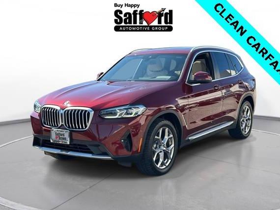 BMW X3 2022 5UX53DP01N9M82652 image BMW X3 2022 5UX53DP01N9M82652 image