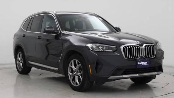 BMW X3 2022 WBX47DP09NN176939 image
