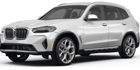 BMW X3 2022 WBX57DP08NN162552 image