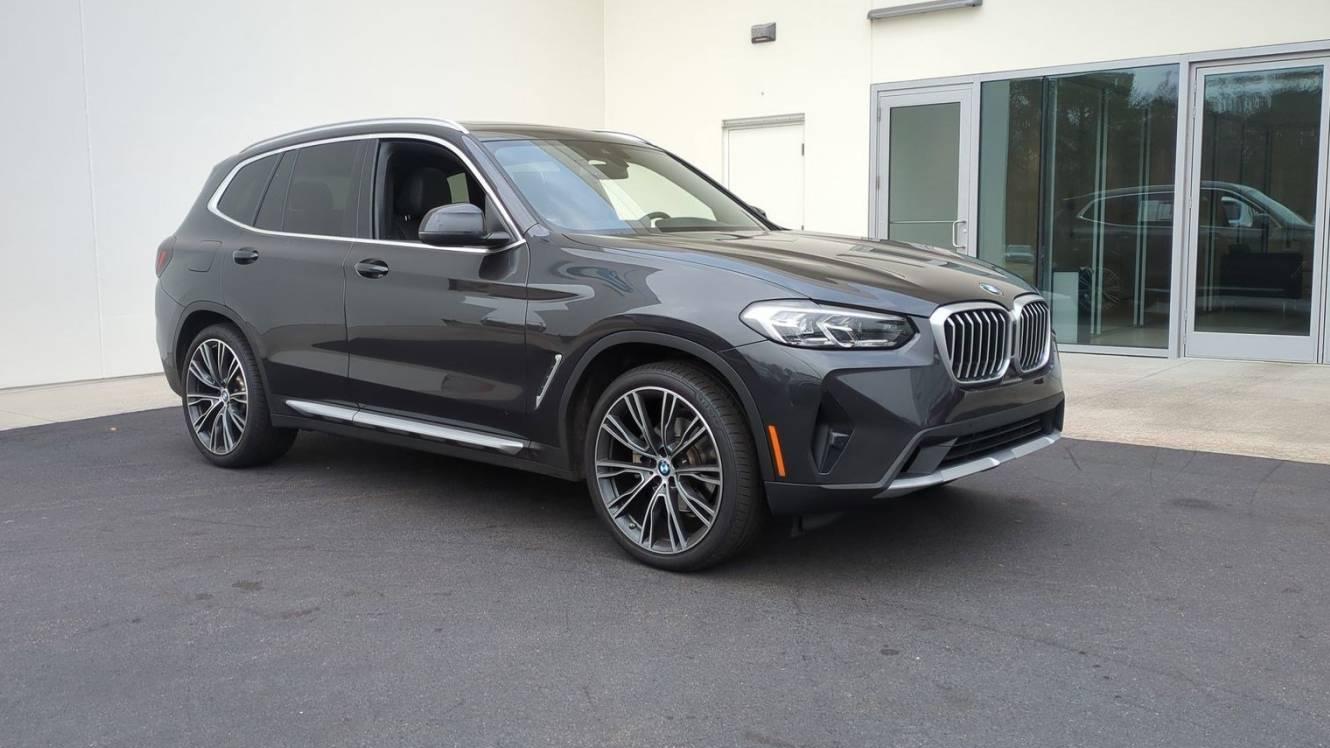 BMW X3 2022 5UX53DP06N9M34225 image