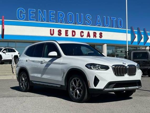 BMW X3 2022 5UX53DP09N9L10451 image