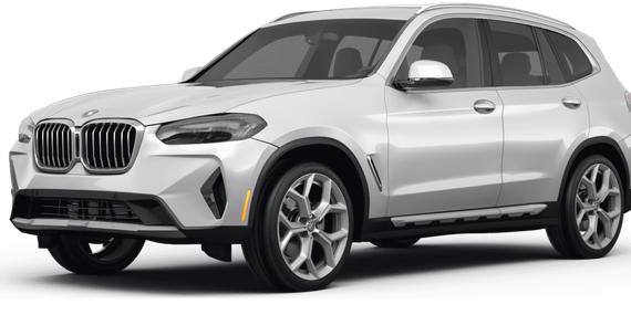BMW X3 2022 5UX53DP08N9L77042 image