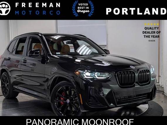 BMW X3 2022 5UX83DP0XN9M63420 image