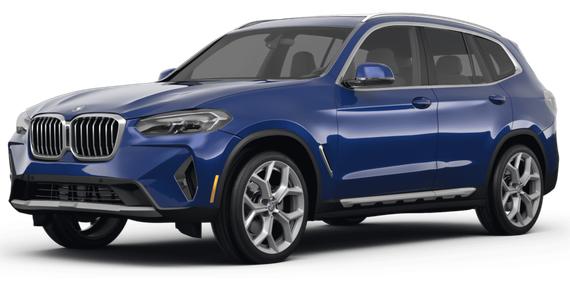 BMW X3 2022 WBX47DP06NN183511 image BMW X3 2022 WBX47DP06NN183511 image