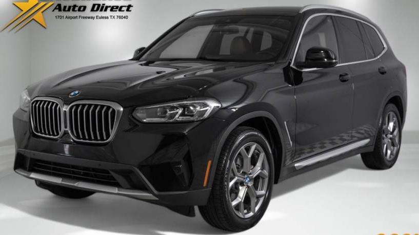 BMW X3 2022 5UX53DP02N9L10159 image