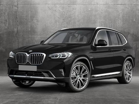 BMW X3 2022 5UX53DP04N9M93466 image