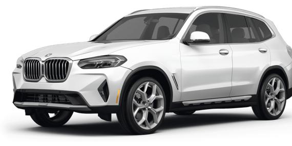 BMW X3 2022 WBX47DP02NN176684 image