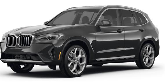 BMW X3 2022 5UX43DP02N9K27147 image