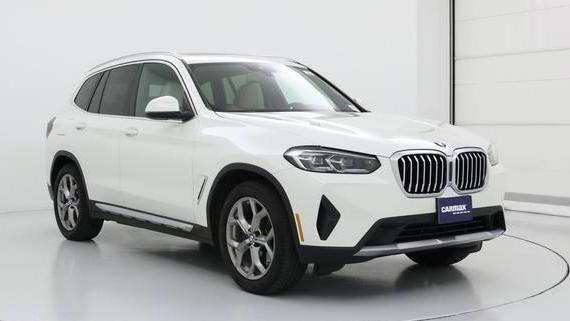 BMW X3 2022 5UX43DP00N9J67465 image
