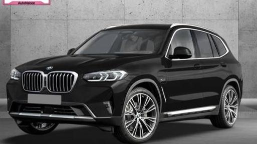 BMW X3 2022 5UX43DP0XN9K93204 image