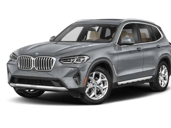 BMW X3 2022 5UX83DP06N9L45347 image