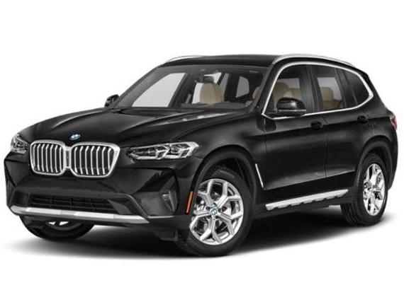 BMW X3 2022 5UX53DP04N9N28412 image
