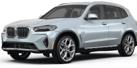 BMW X3 2022 5UX53DP06N9N32798 image