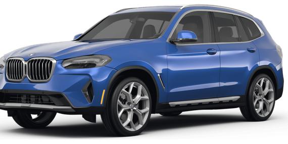 BMW X3 2022 5UX53DP05N9N10520 image