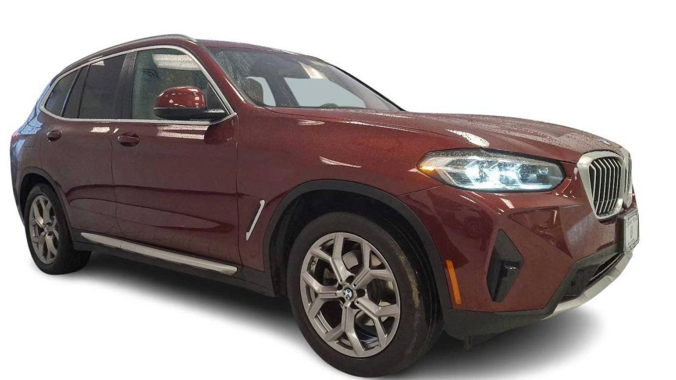 BMW X3 2022 5UX53DP05N9L36075 image