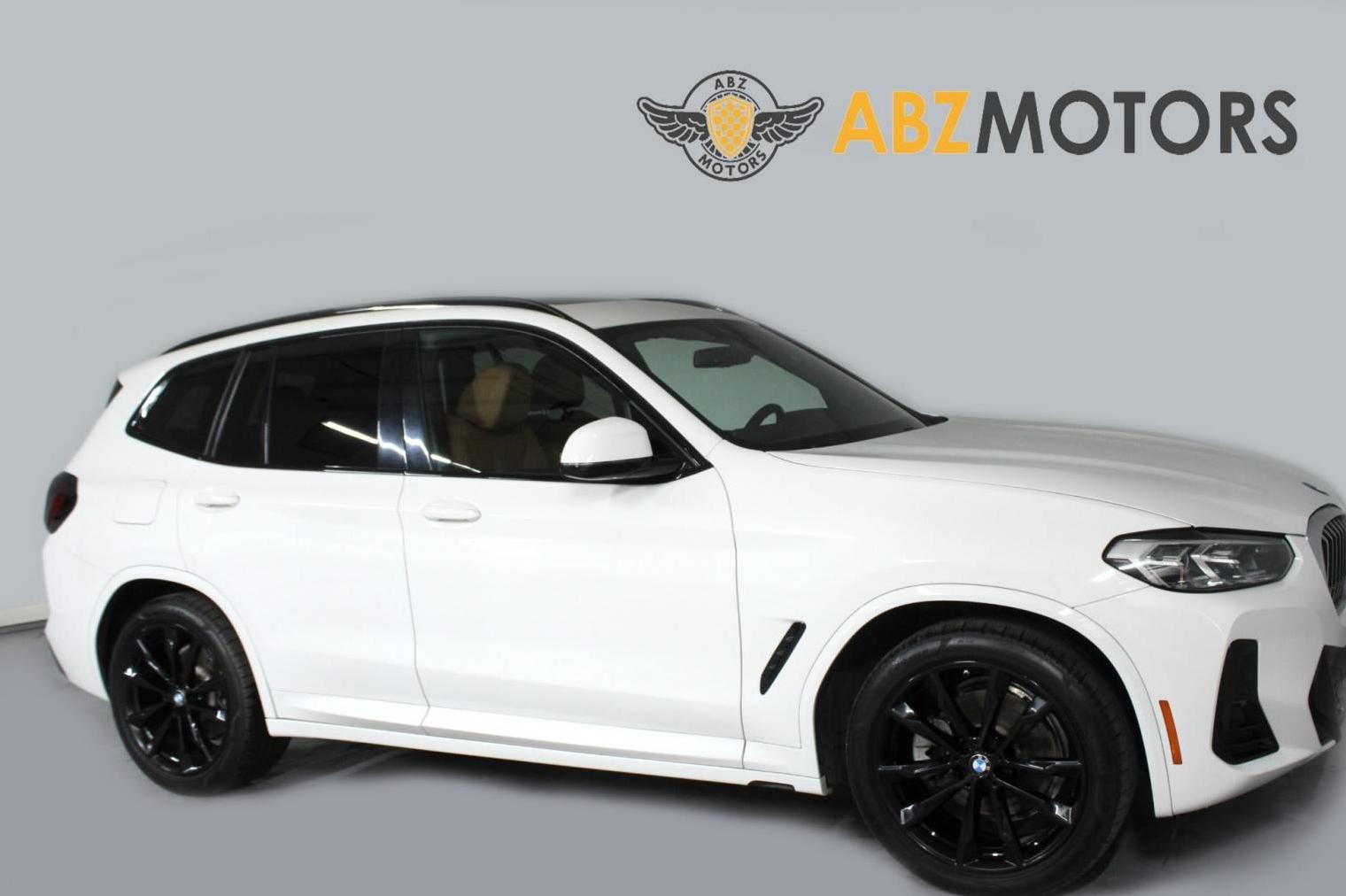 BMW X3 2022 5UX43DP07N9K26589 image