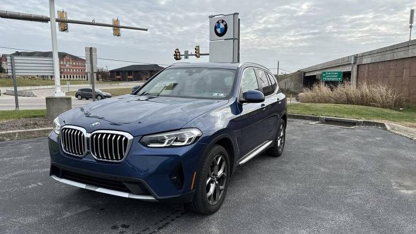 BMW X3 2022 5UX53DP01N9K55901 image