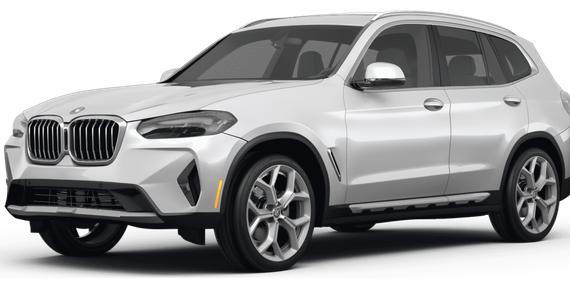 BMW X3 2022 5UX53DP04N9M73928 image