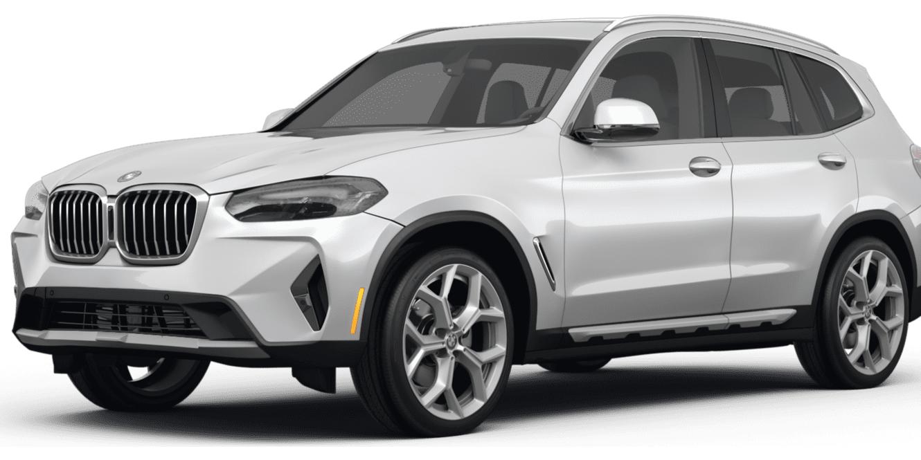 BMW X3 2022 5UX53DP02N9M58232 image