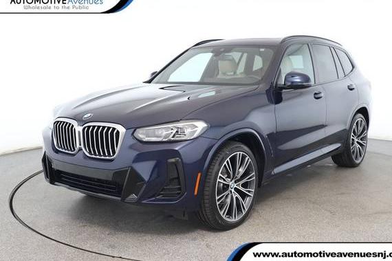 BMW X3 2022 5UX53DP09N9K37274 image