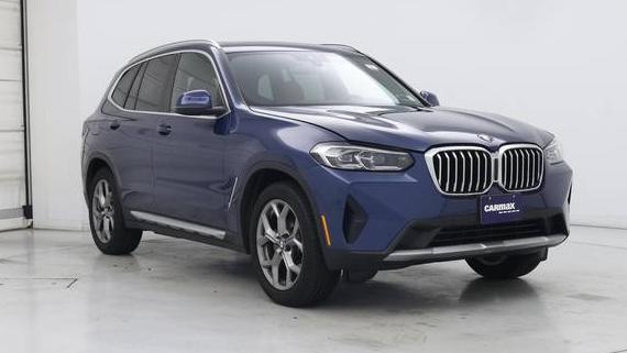 BMW X3 2022 5UX53DP00N9J91091 image