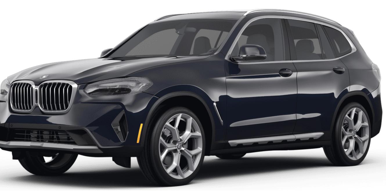 BMW X3 2022 5UX53DP01N9N01412 image