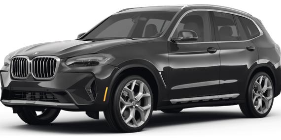 BMW X3 2022 5UX53DP01N9N17416 image