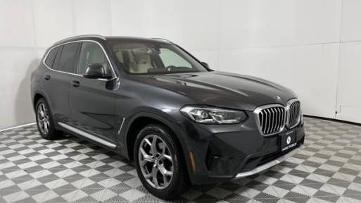 BMW X3 2022 5UX53DP02N9L14843 image